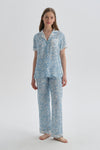BLUE PYJAMA SET