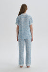 BLUE PYJAMA SET