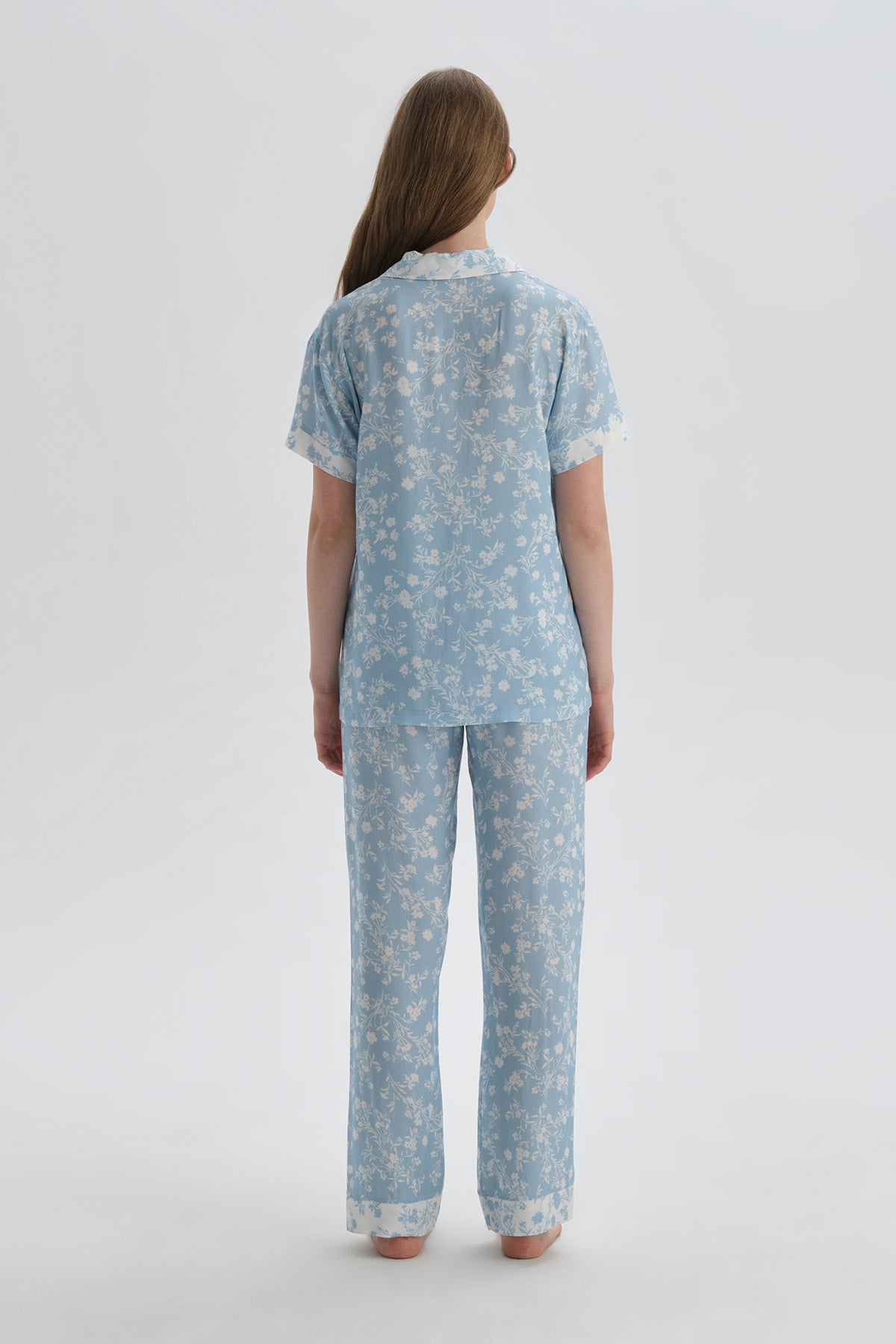 BLUE PYJAMA SET