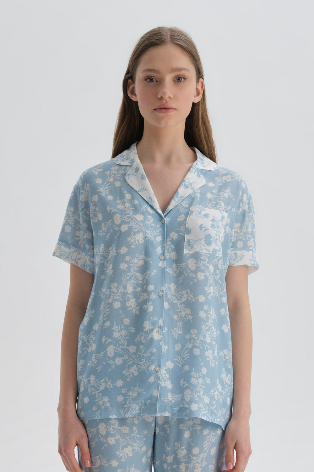 BLUE PYJAMA SET