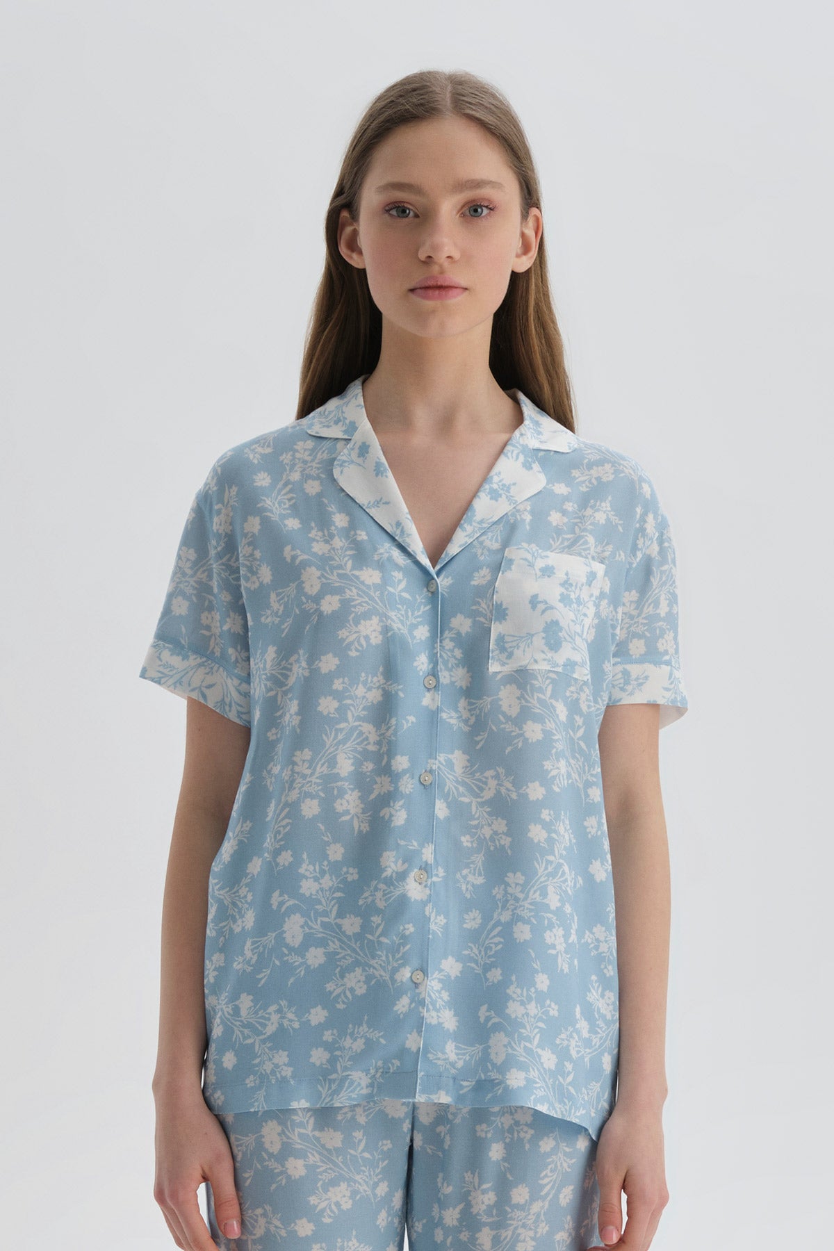 BLUE PYJAMA SET
