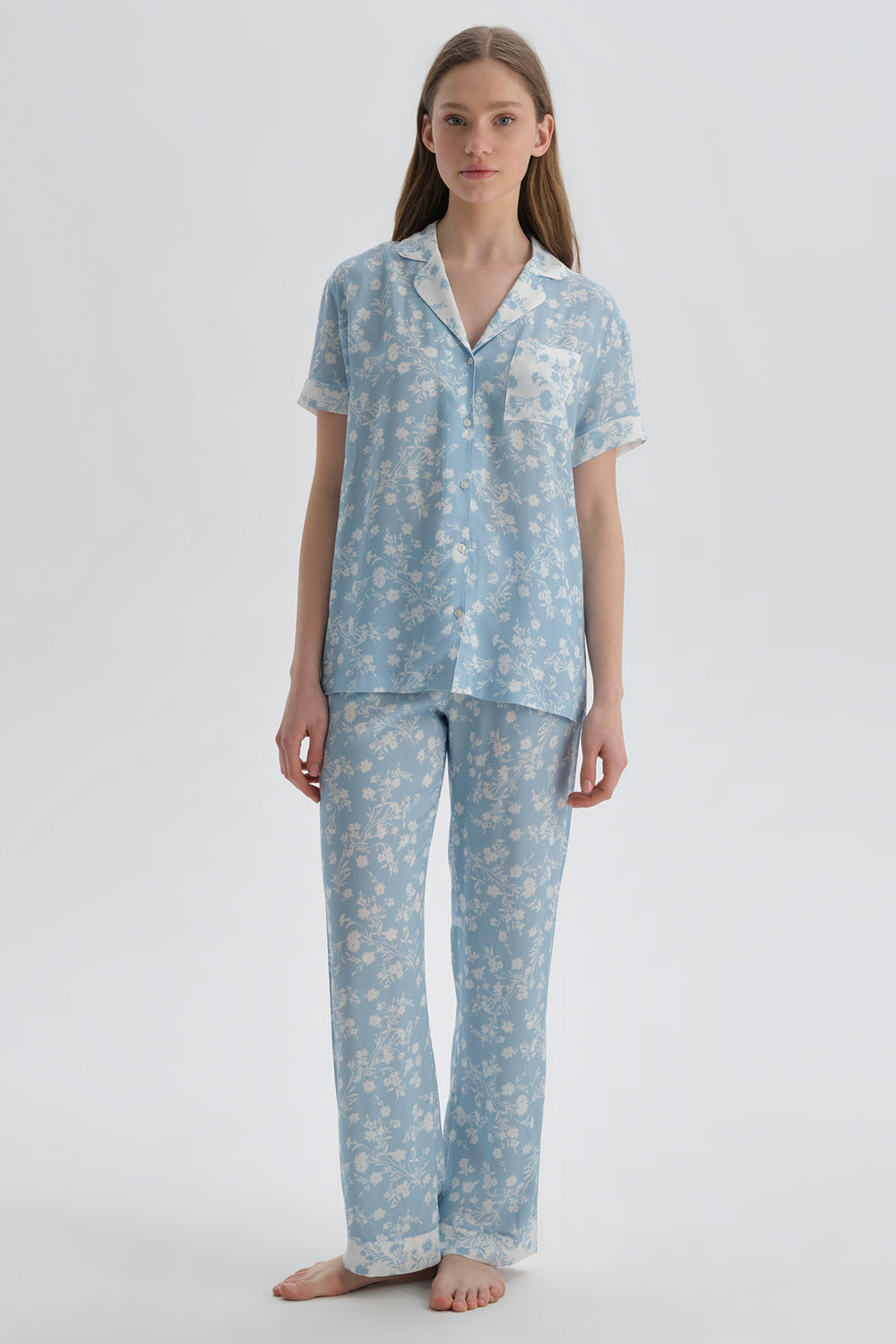 BLUE PYJAMA SET