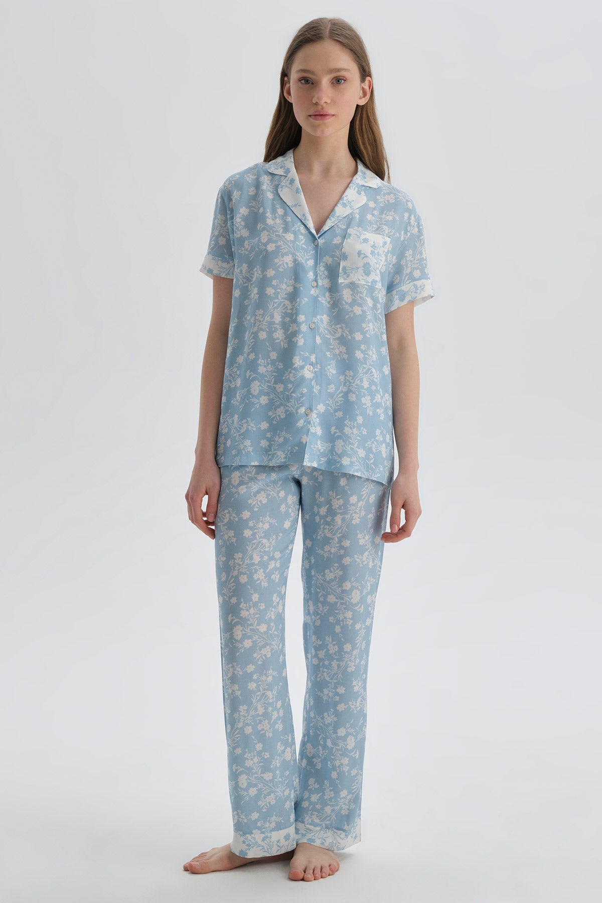 BLUE PYJAMA SET