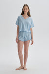 LIGHT BLUE PYJAMA SET