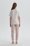 WHITE PYJAMA SET