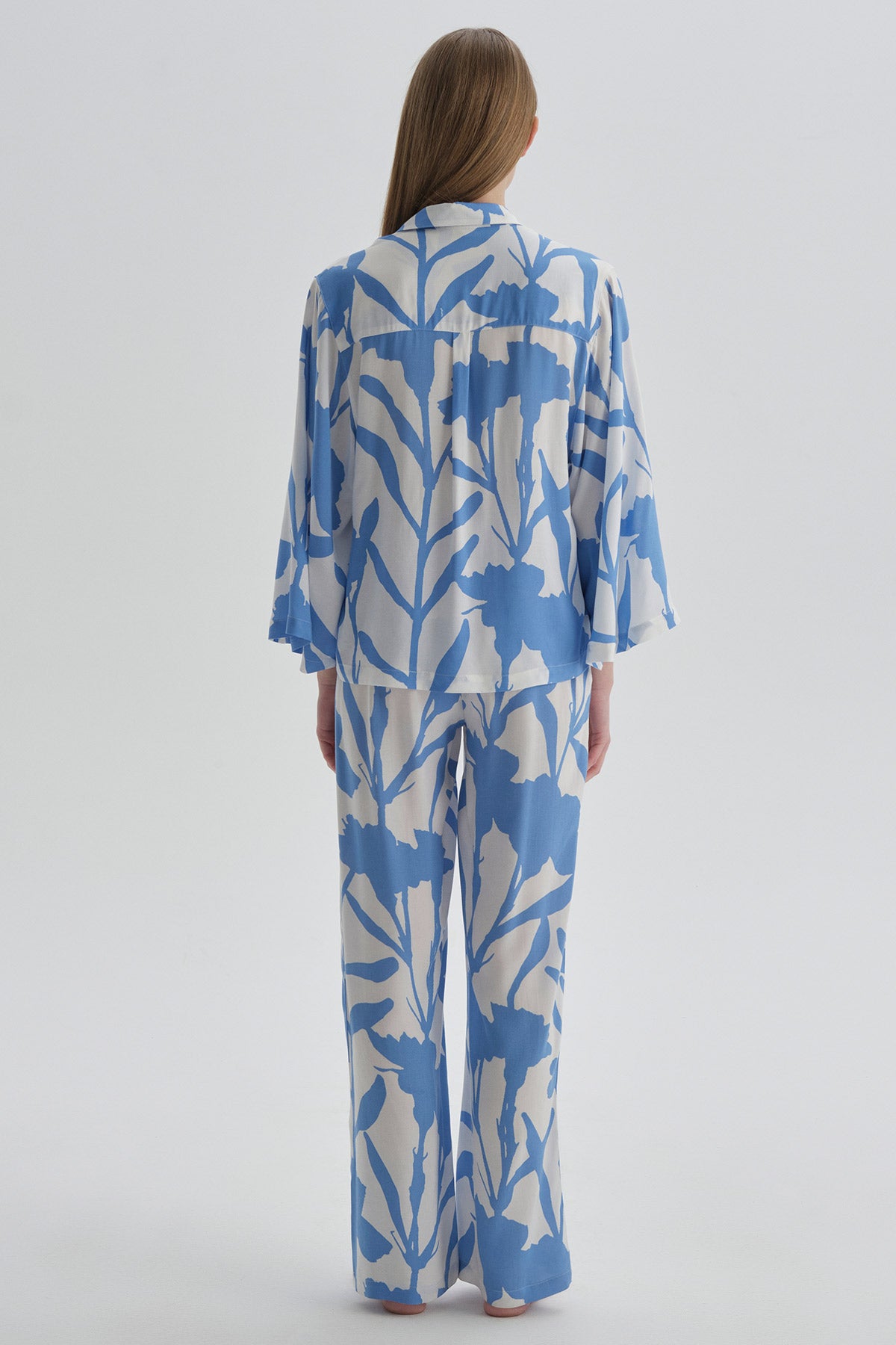 BLUE PYJAMA SET