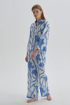 BLUE PYJAMA SET