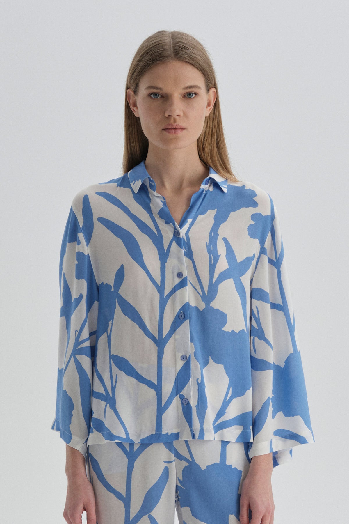 BLUE PYJAMA SET