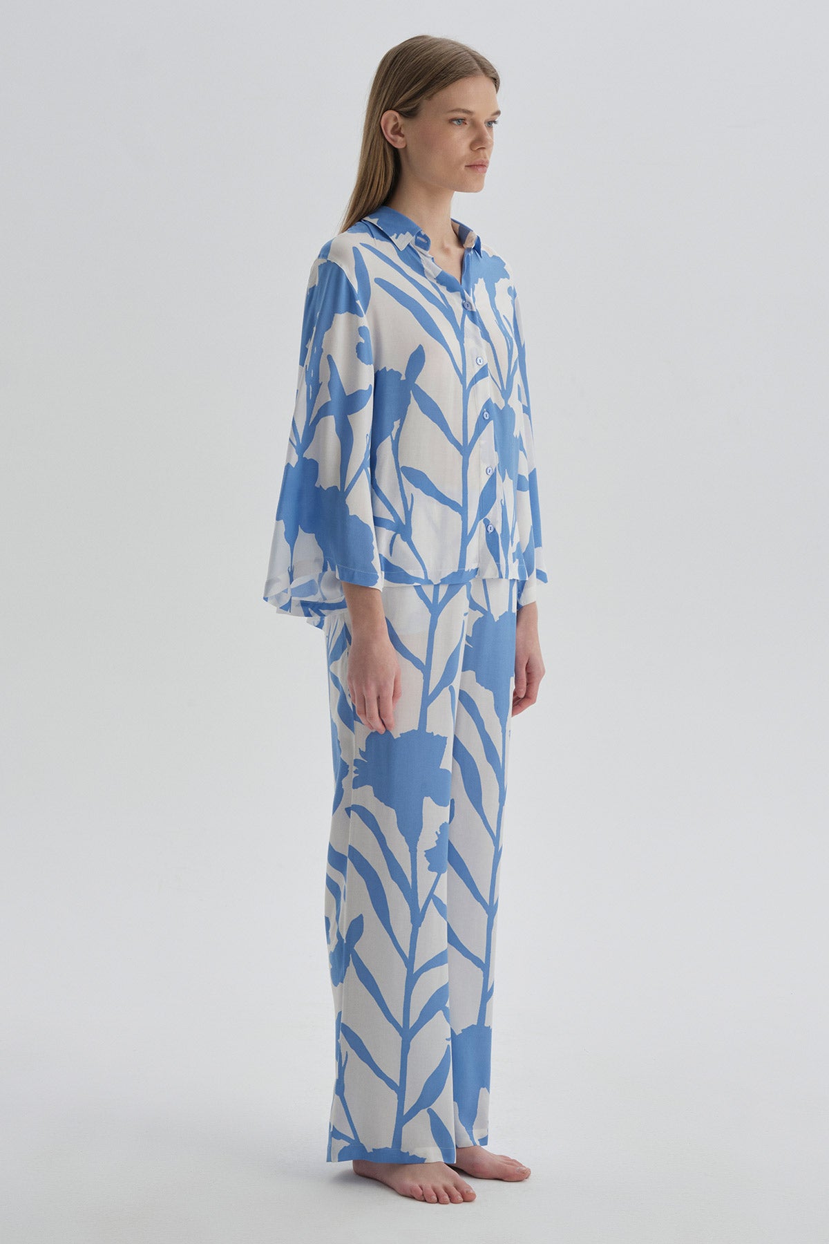 BLUE PYJAMA SET