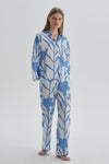 BLUE PYJAMA SET