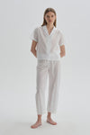 WHITE PYJAMA SET