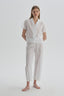 WHITE PYJAMA SET