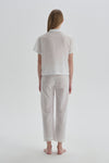 WHITE PYJAMA SET