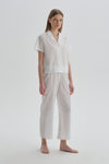 WHITE PYJAMA SET