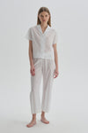 WHITE PYJAMA SET