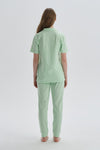 GREEN PYJAMA SET