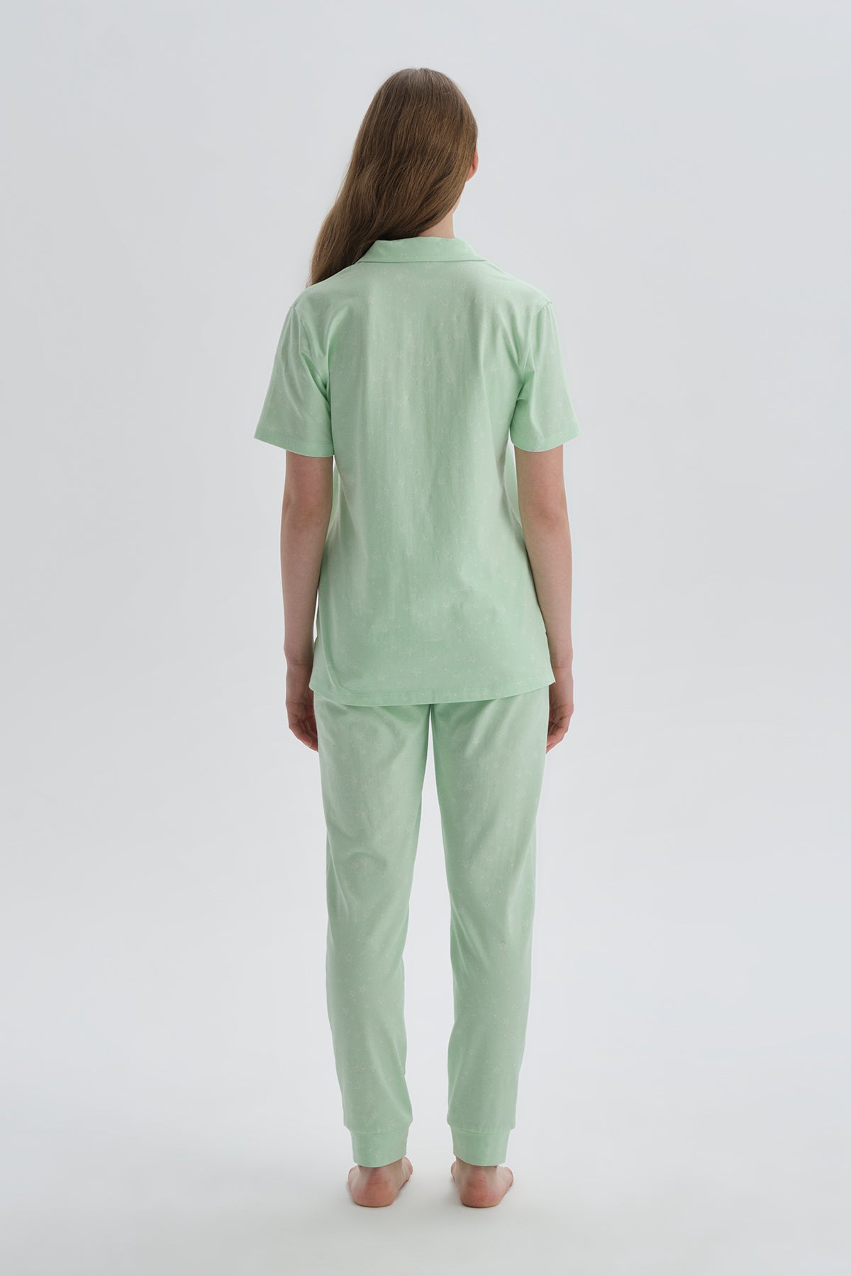 GREEN PYJAMA SET