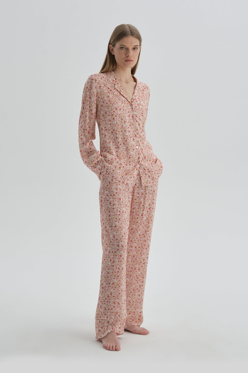 PINK PYJAMA SET