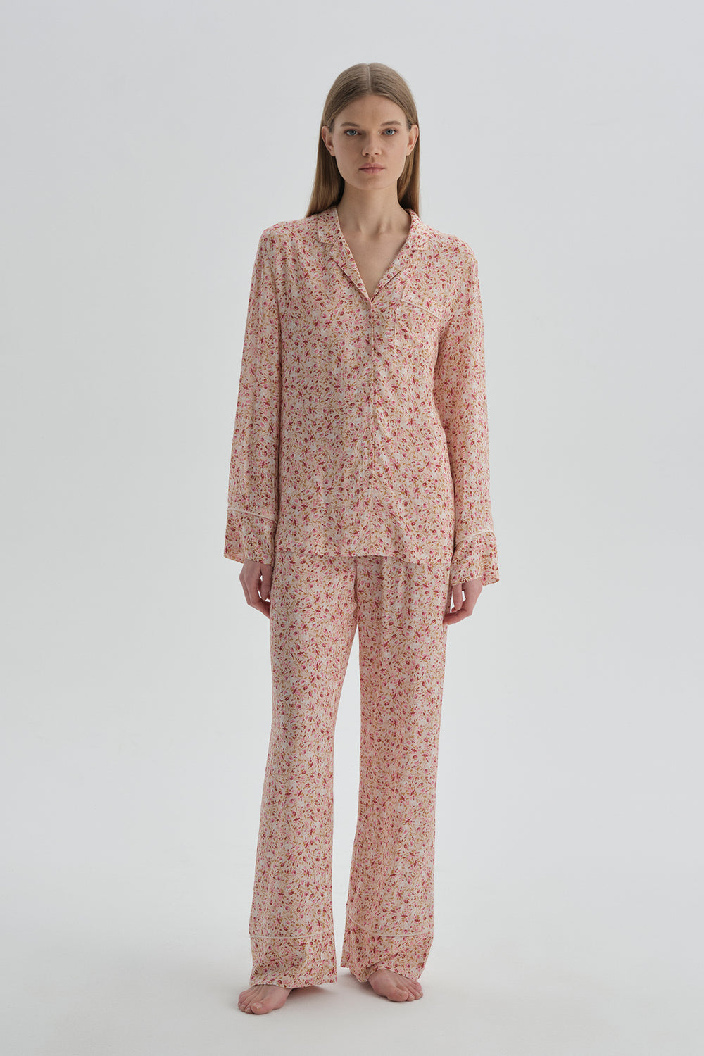 PINK PYJAMA SET