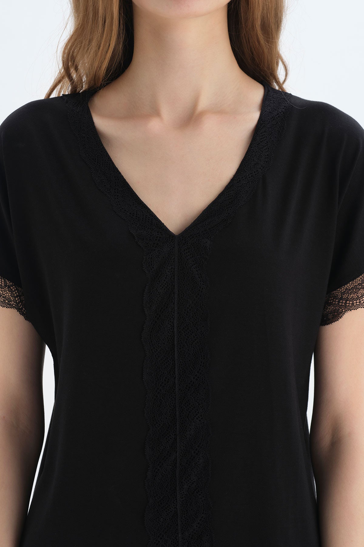 BLACK PYJAMA SET