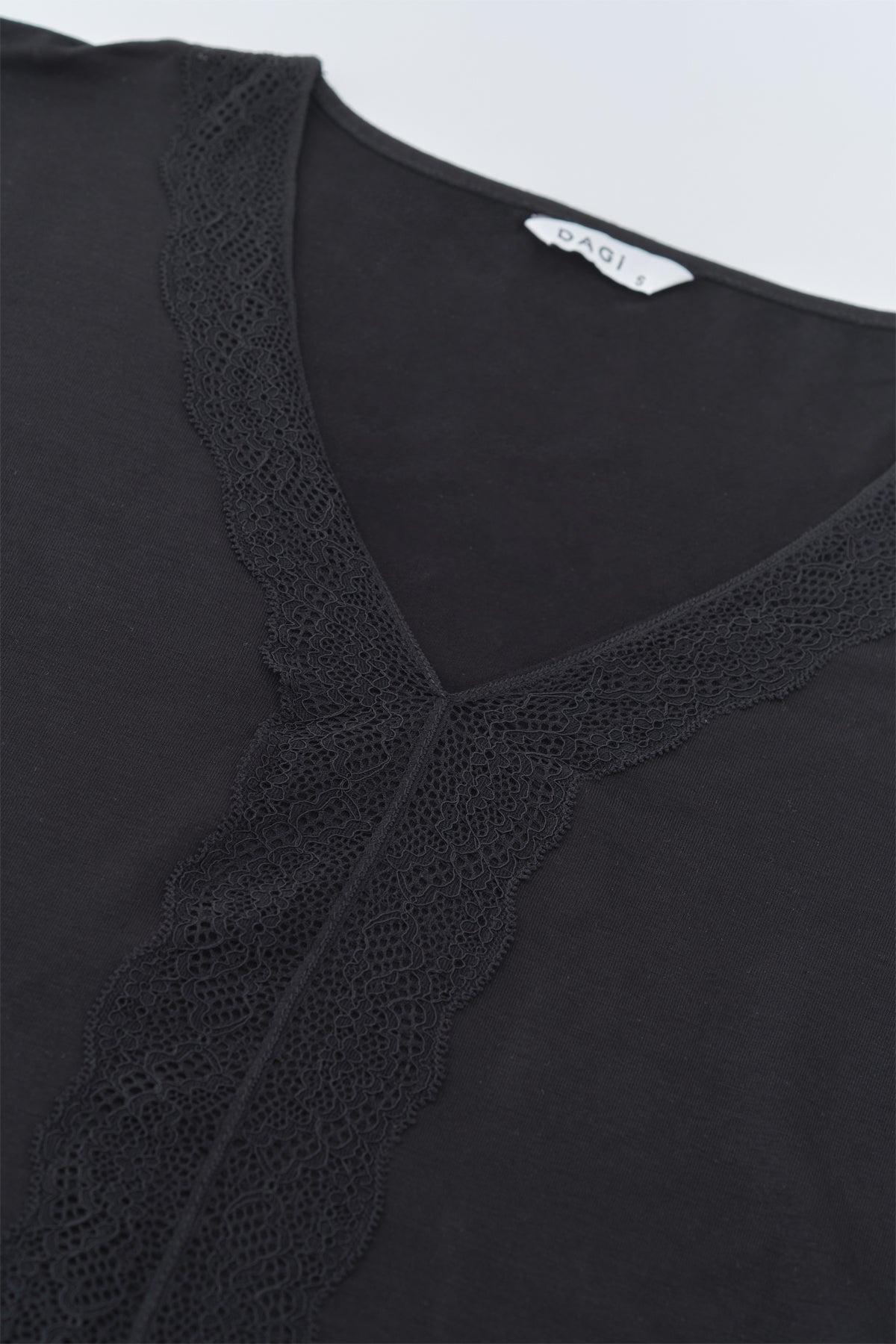 BLACK PYJAMA SET