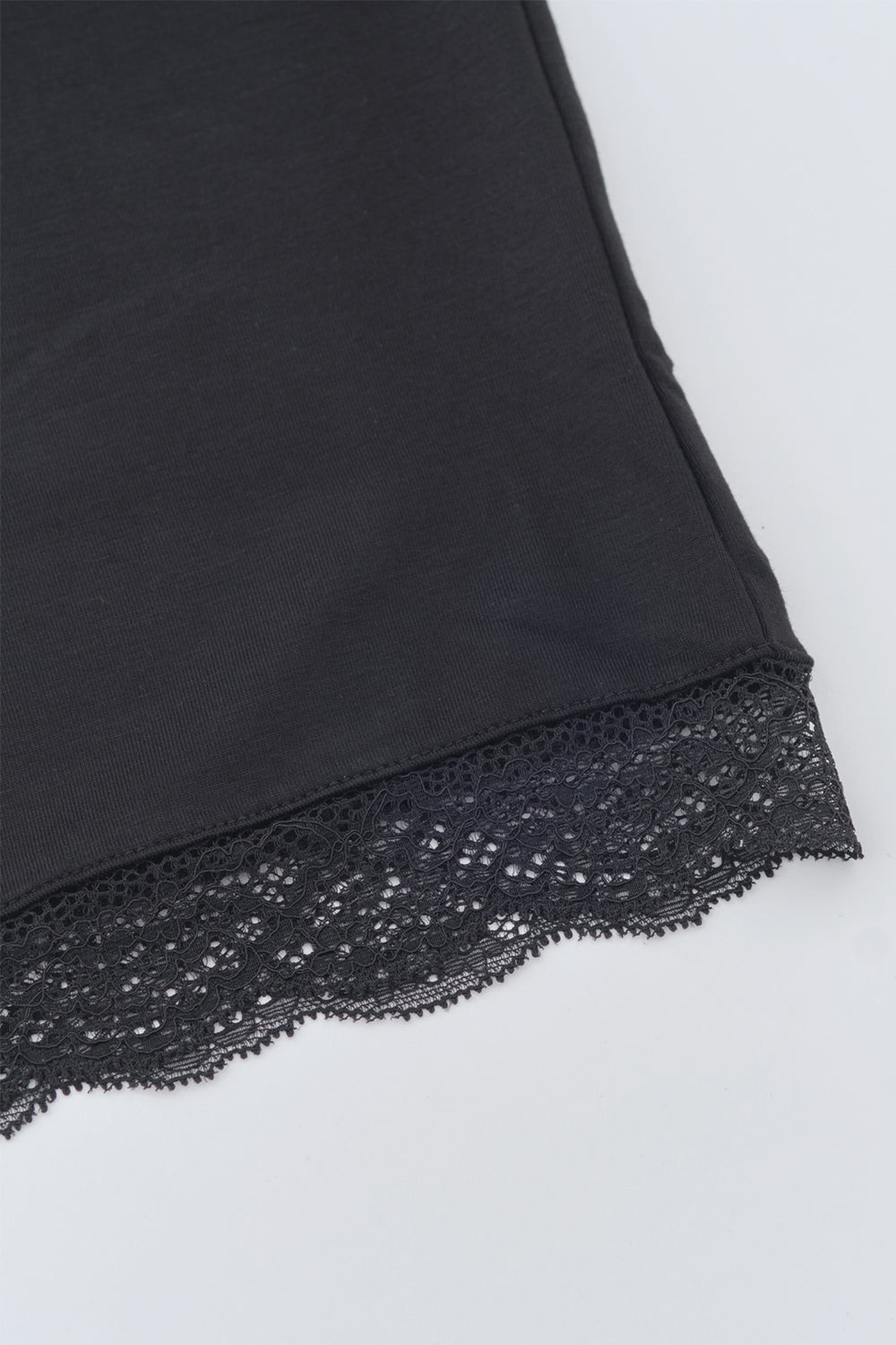 BLACK PYJAMA SET