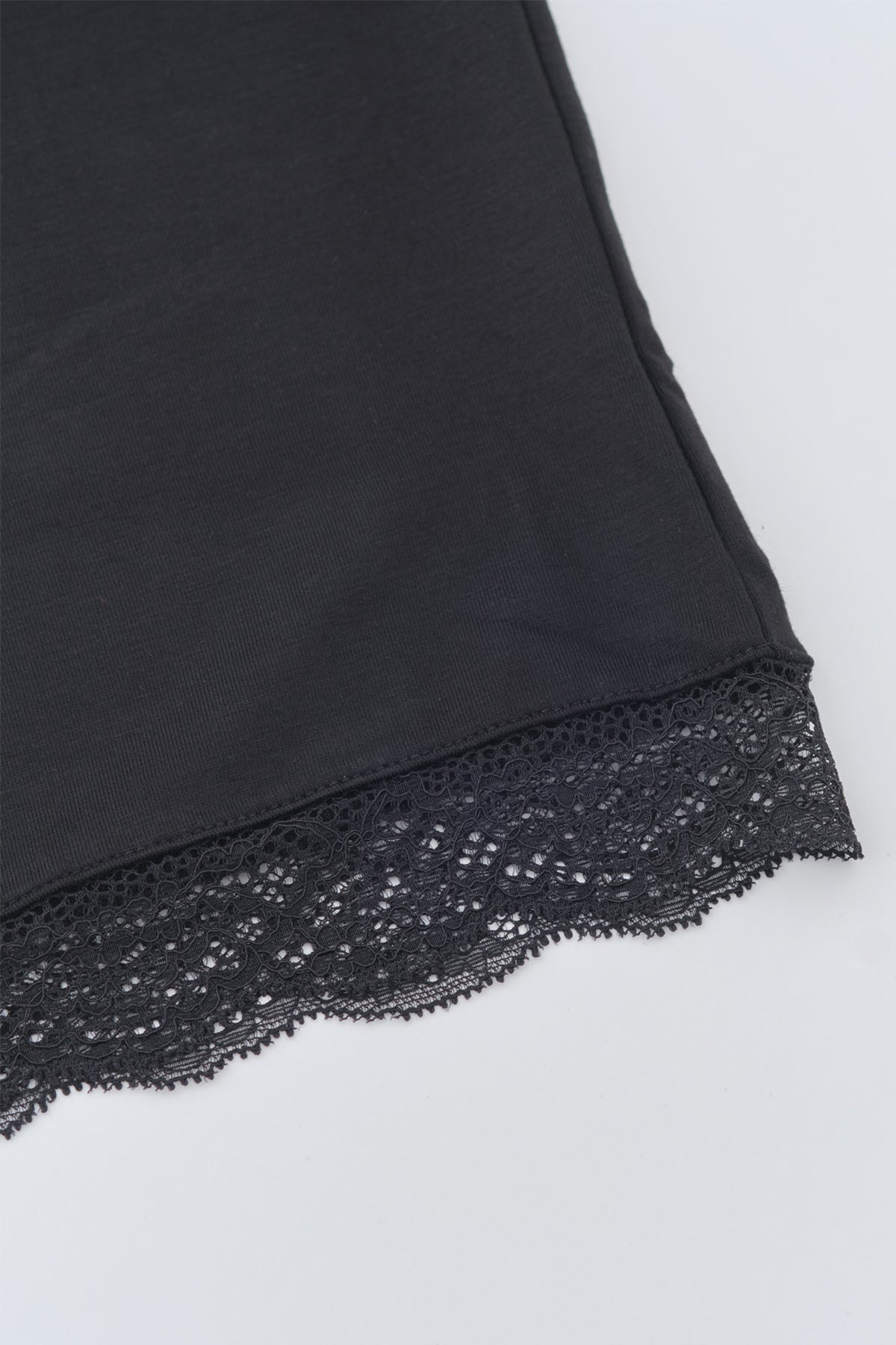 BLACK PYJAMA SET