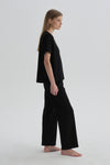 BLACK PYJAMA SET