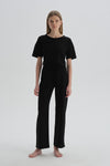 BLACK PYJAMA SET