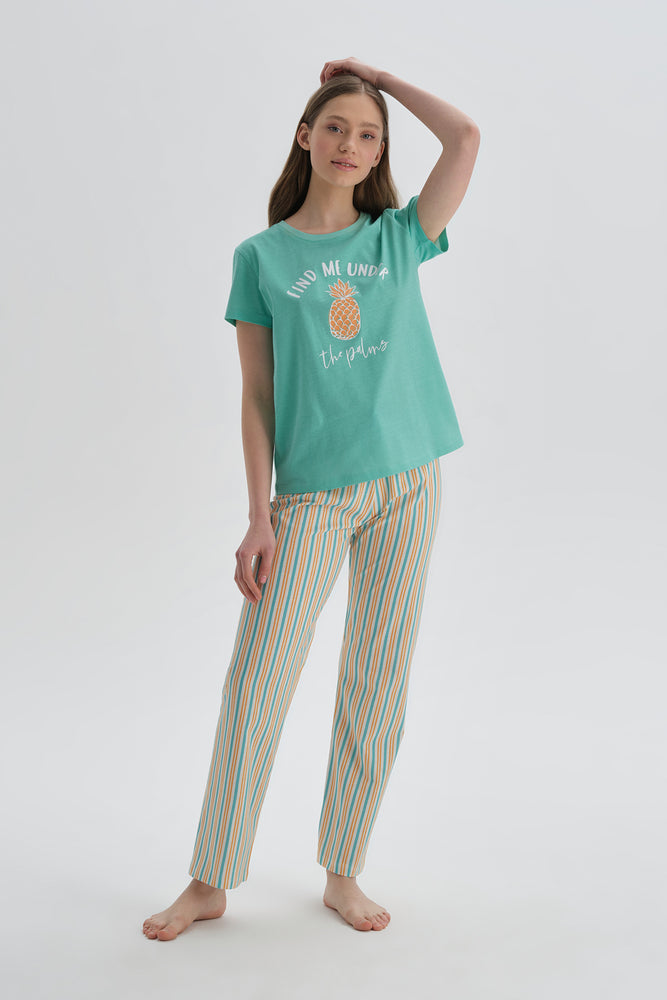MINT PYJAMA SET