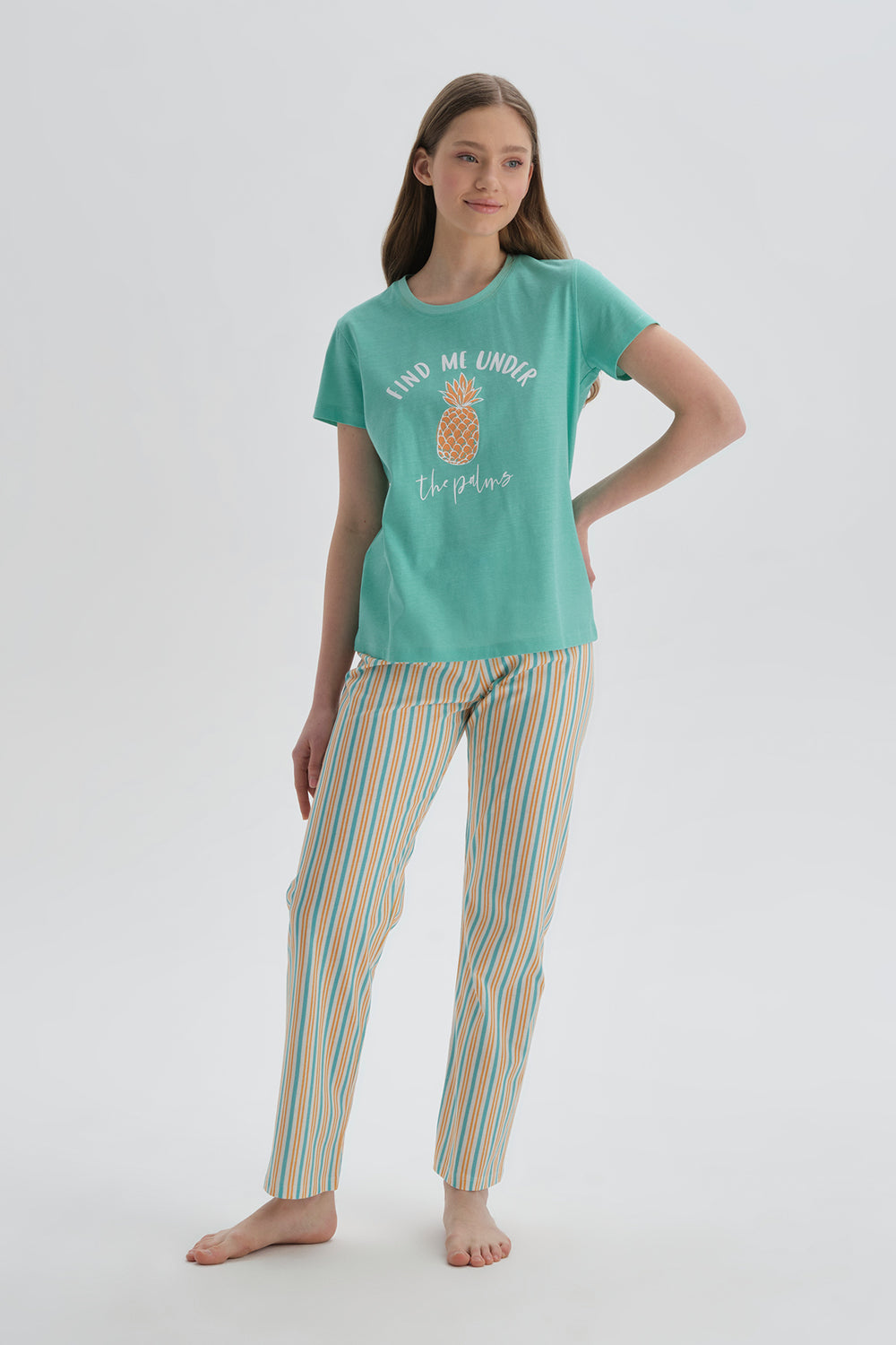 MINT PYJAMA SET