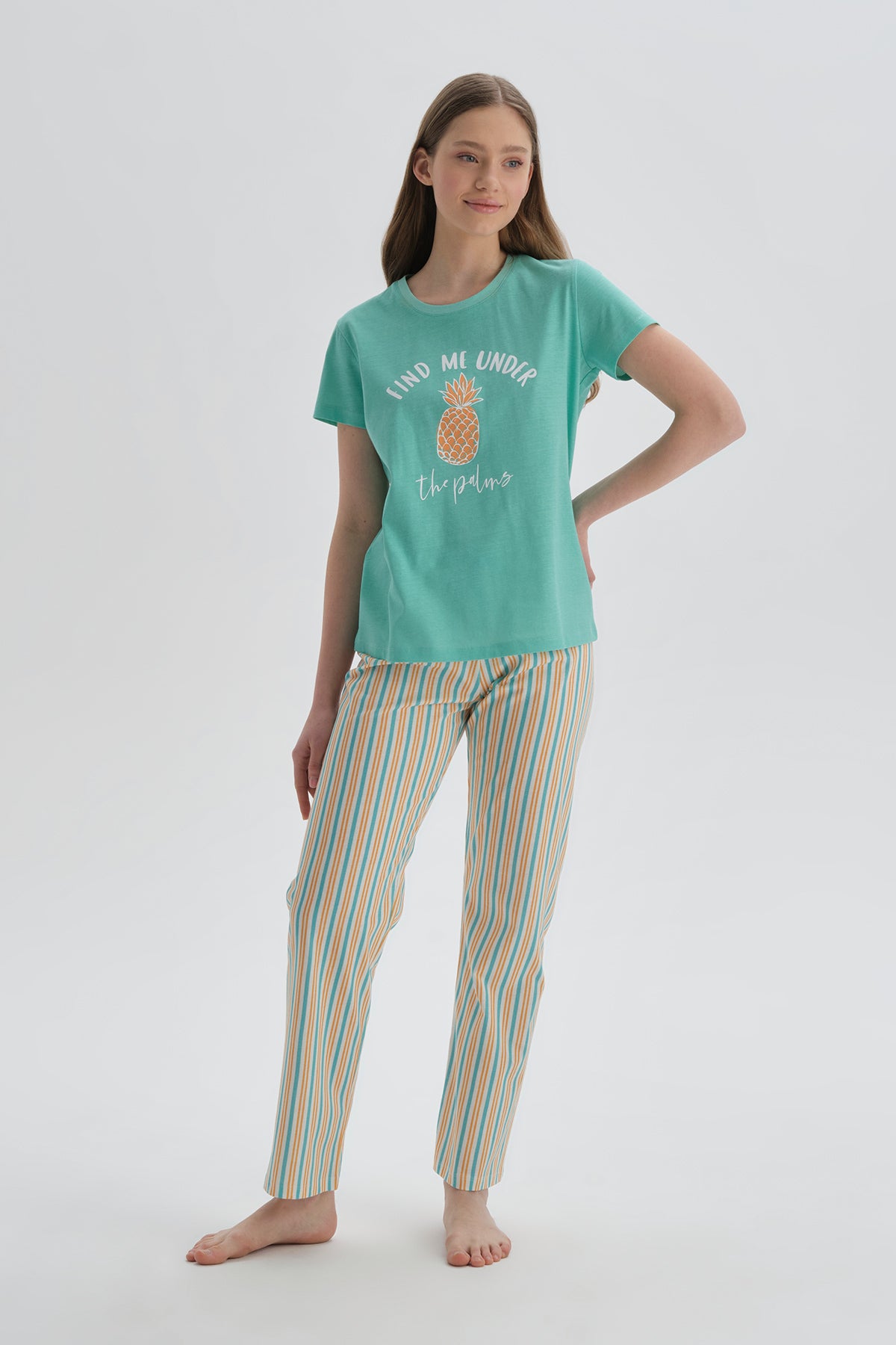 MINT PYJAMA SET