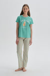 MINT PYJAMA SET