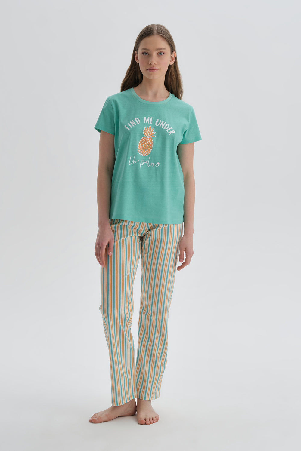 MINT PYJAMA SET