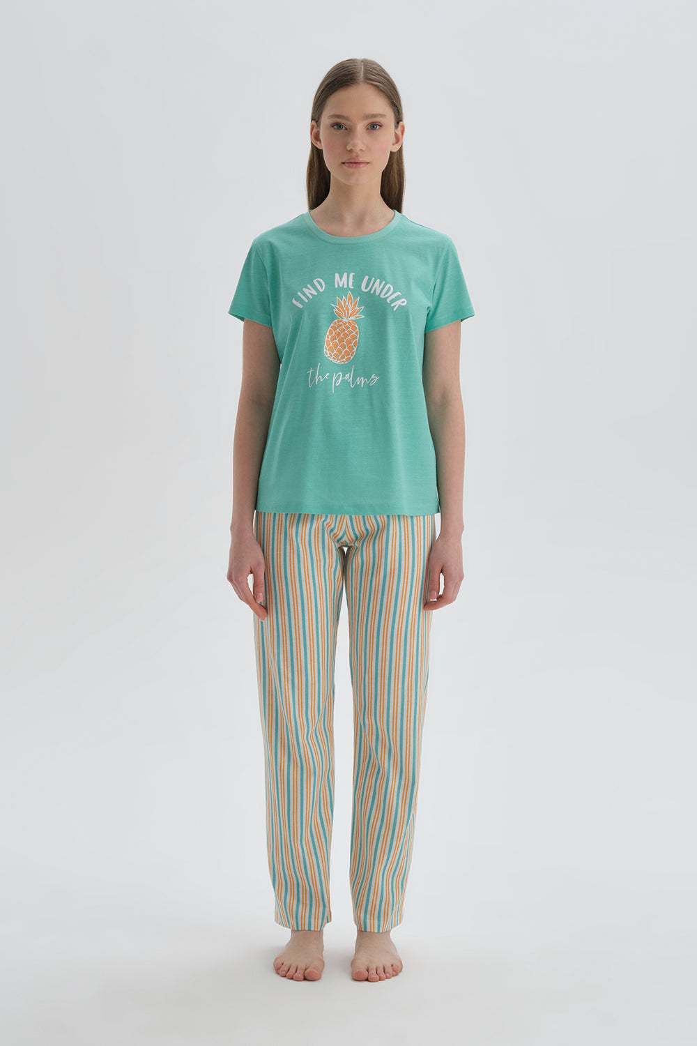 MINT PYJAMA SET