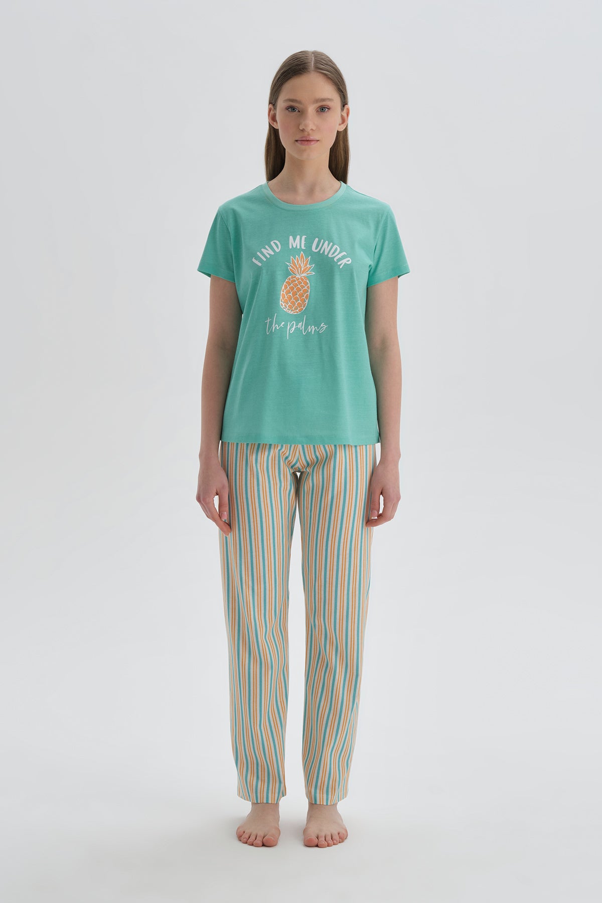 MINT PYJAMA SET