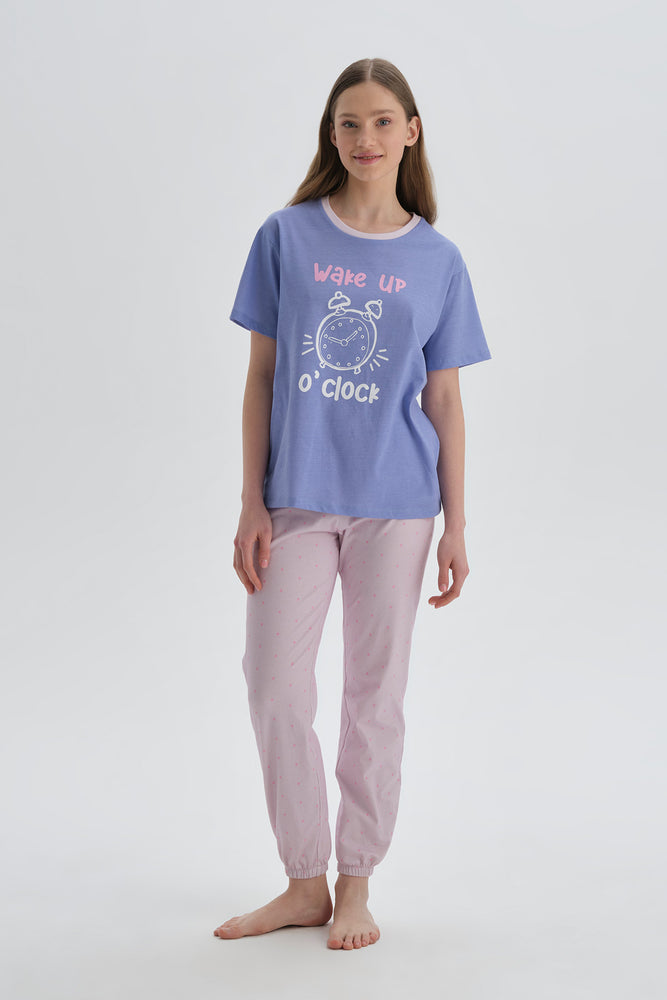 PURPLE PYJAMA SET