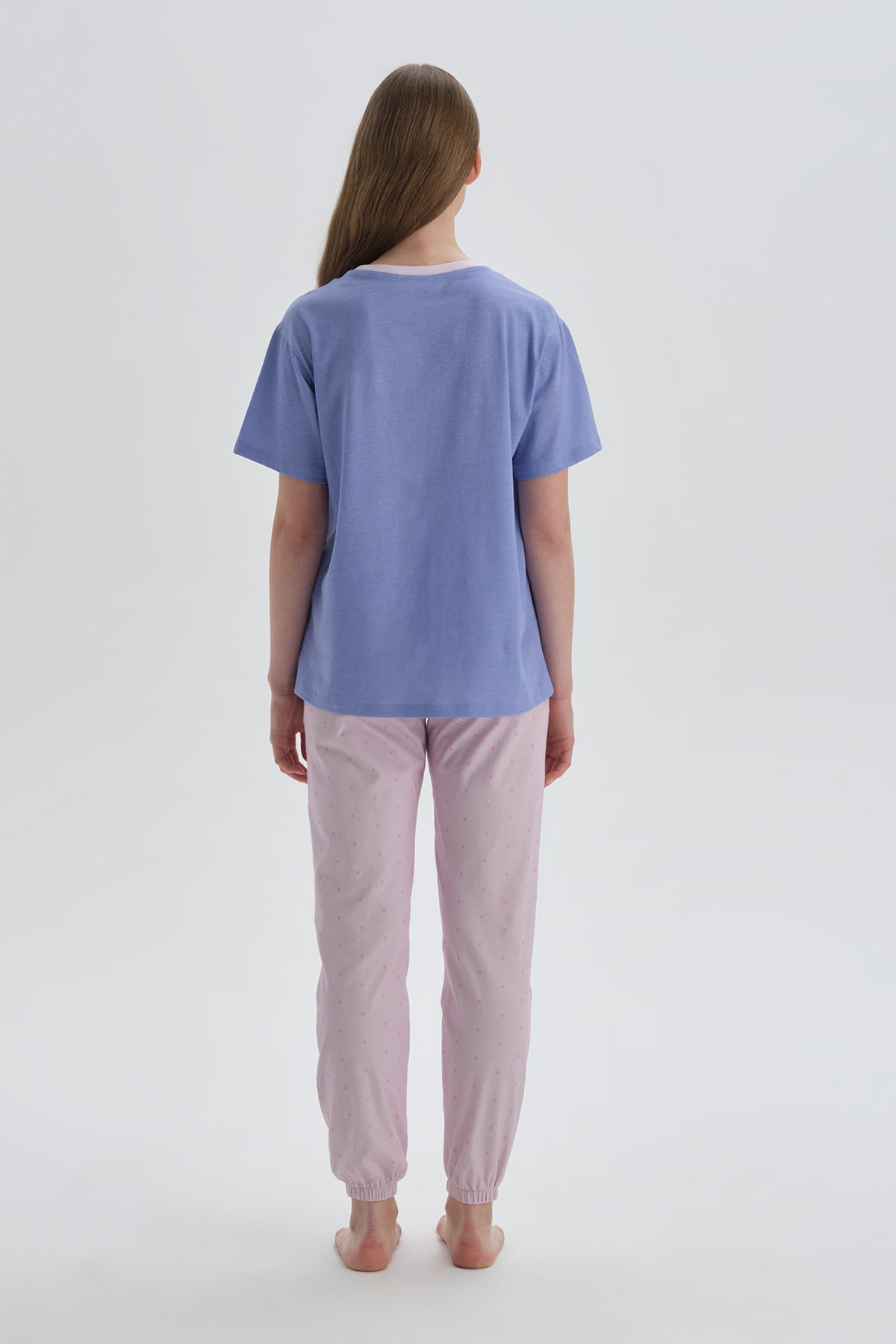 PURPLE PYJAMA SET