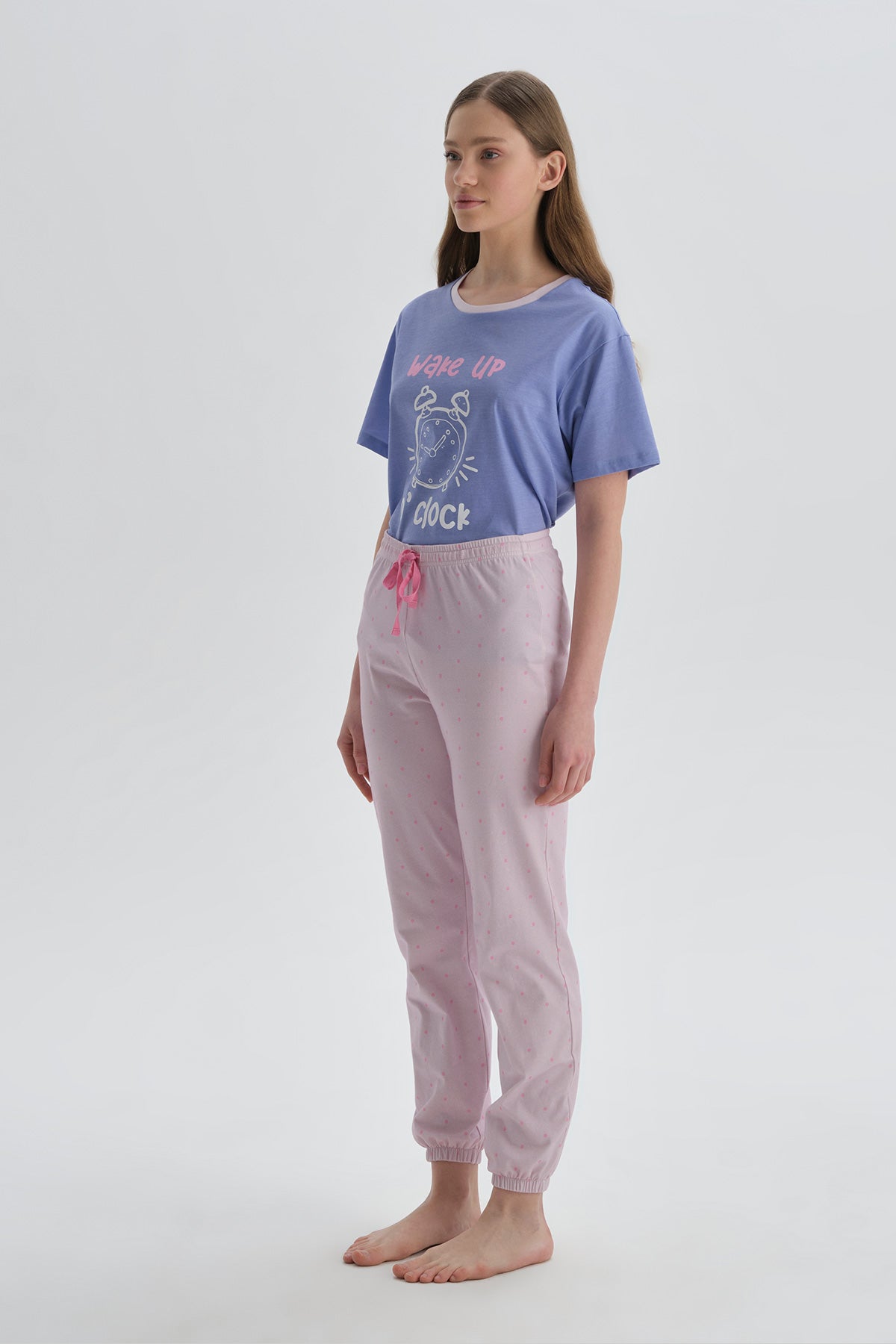 PURPLE PYJAMA SET