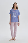 PURPLE PYJAMA SET