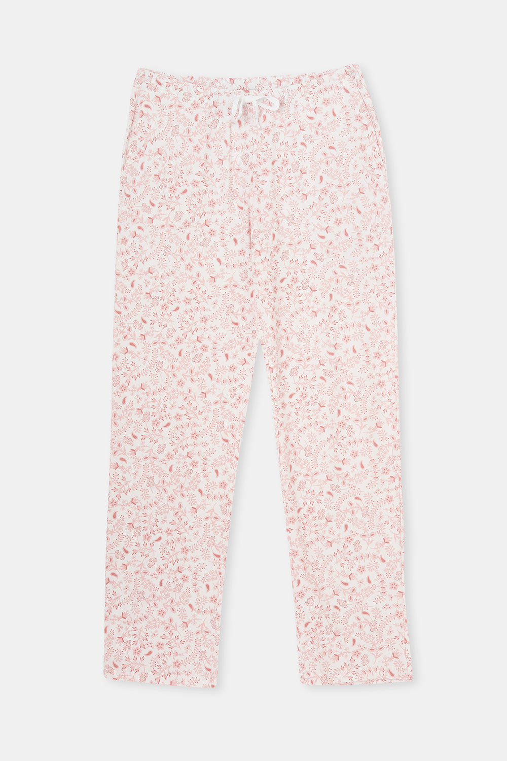 WHITE PYJAMA SET