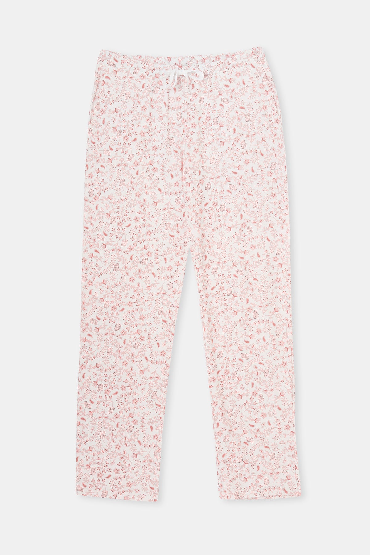 WHITE PYJAMA SET