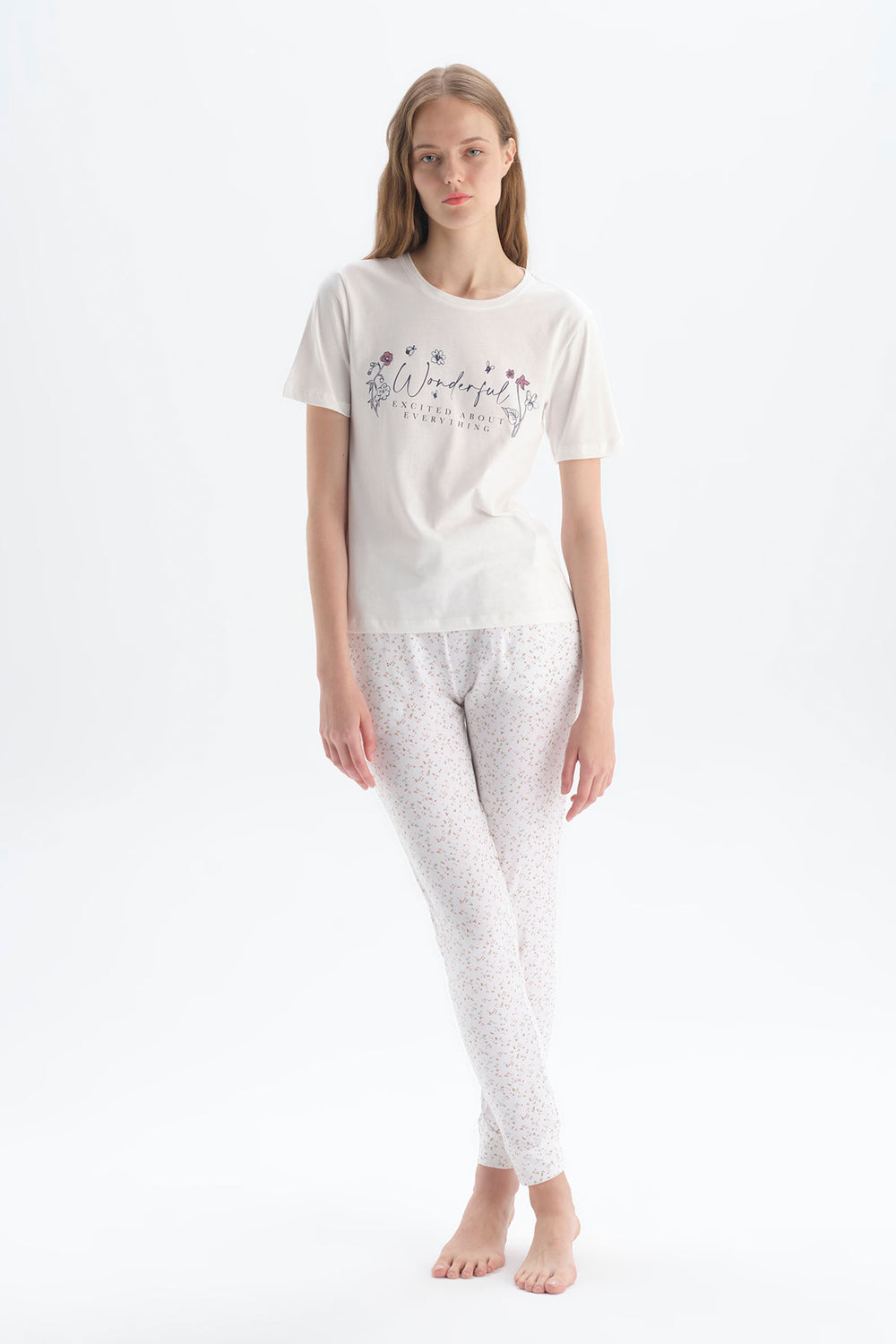 ECRU PYJAMA SET