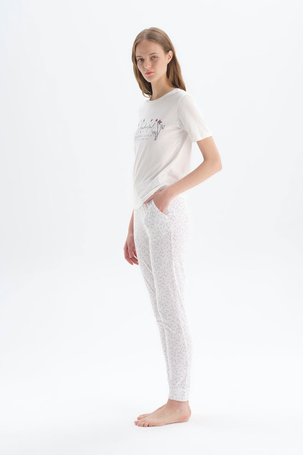 ECRU PYJAMA SET