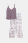 PURPLE PYJAMA SET