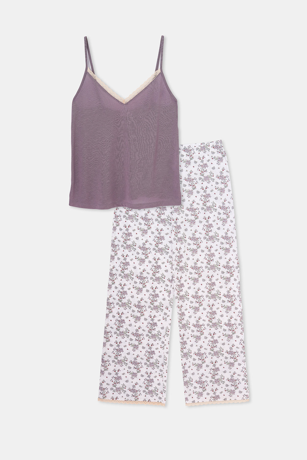 PURPLE PYJAMA SET