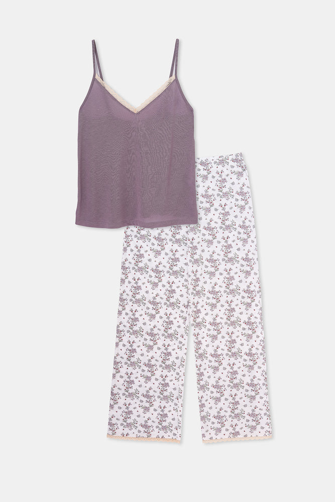 PURPLE PYJAMA SET