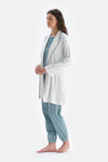 WHITE ROBE