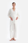 WHITE ROBE