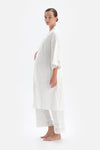 WHITE ROBE